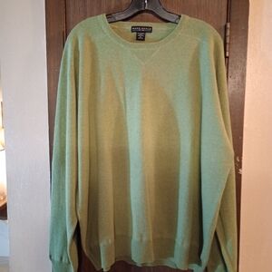Men's Mark Shale 100% Cashmere Sweater